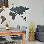 Greypearl - Ruhig Gelegen Mit Terrasse - Strandnaehe - Parkplatz - Wlan Büsum