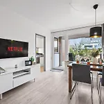 Greypearl - Ruhig Gelegen Mit Terrasse - Strandnaehe - Parkplatz - Wlan Büsum