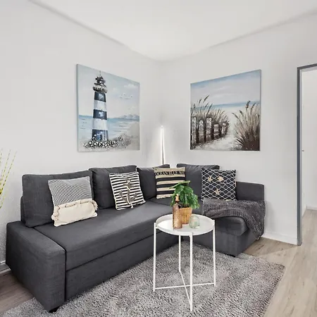 Appartement Greypearl - Ruhig Gelegen Mit Terrasse - Strandnaehe - Parkplatz - Wlan Büsum