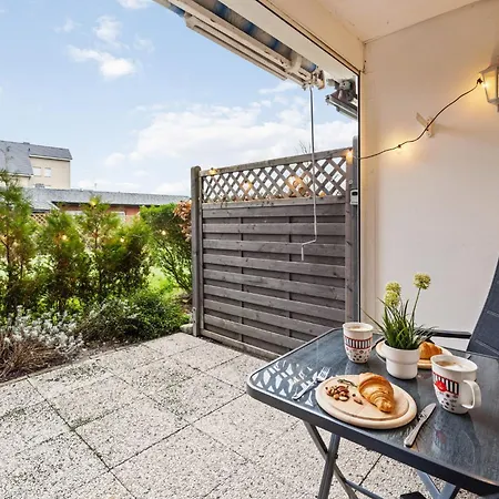 Greypearl - Ruhig Gelegen Mit Terrasse - Strandnaehe - Parkplatz - Wlan * Büsum