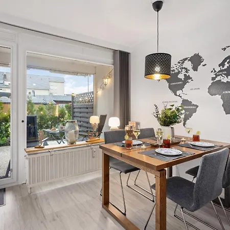Greypearl - Ruhig Gelegen Mit Terrasse - Strandnaehe - Parkplatz - Wlan Appartement *