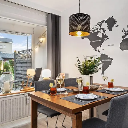 Greypearl - Ruhig Gelegen Mit Terrasse - Strandnaehe - Parkplatz - Wlan Apartmán Büsum