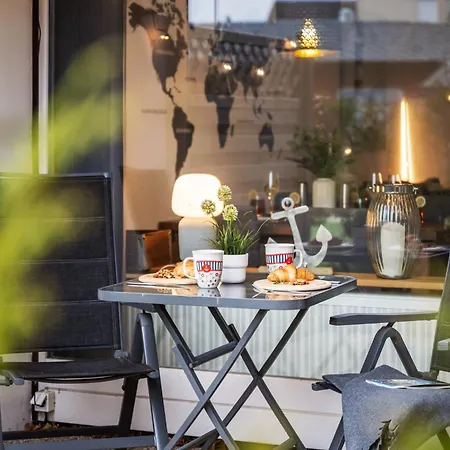 Greypearl - Ruhig Gelegen Mit Terrasse - Strandnaehe - Parkplatz - Wlan Appartement