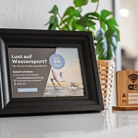 Appartement Greypearl - Ruhig Gelegen Mit Terrasse - Strandnaehe - Parkplatz - Wlan *