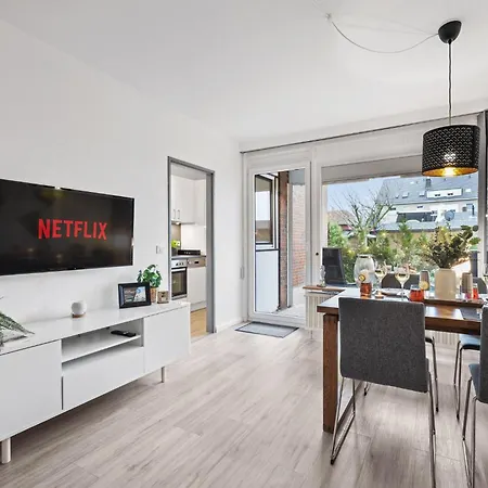 Greypearl - Ruhig Gelegen Mit Terrasse - Strandnaehe - Parkplatz - Wlan Büsum