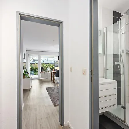 Greypearl - Ruhig Gelegen Mit Terrasse - Strandnaehe - Parkplatz - Wlan * Büsum