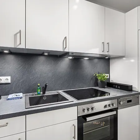 Greypearl - Ruhig Gelegen Mit Terrasse - Strandnaehe - Parkplatz - Wlan Apartmán *