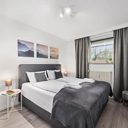 Greypearl - Ruhig Gelegen Mit Terrasse - Strandnaehe - Parkplatz - Wlan Appartement Büsum